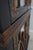 Black & Gold Chinoiserie Display Cabinet For Sale - Image 15 of 16