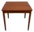 Mid-Century Danish Teak Extendable Dining Table by Poul Hundvad for Hundevad & Co., 1960s For Sale