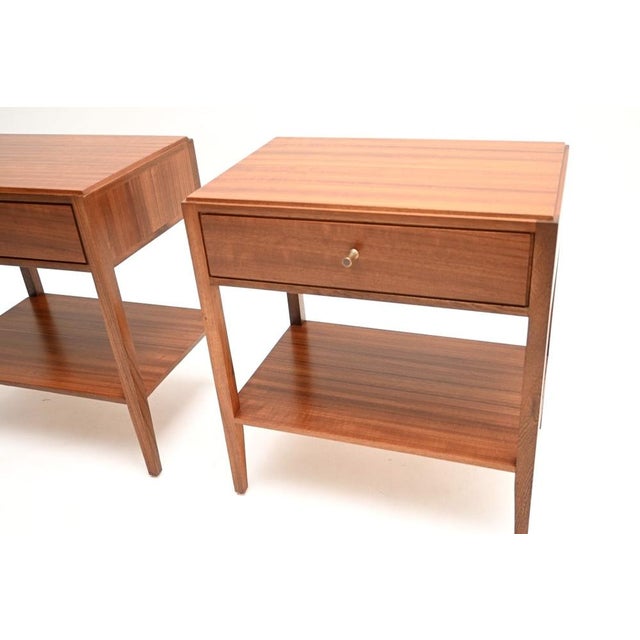 Vintage Bedside Tables from Loughborough, 1950s, Set of 2 For Sale - Image 10 of 11