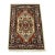 Heriz Rug 2′ X 3′ Ivory Wool Traditional Hand-Knotted Oriental Carpet For Sale