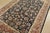 An authentic vintage traditional Sarouk rug hand-knotted with fine wool and natural dyes. This intricately woven rug...