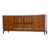 Mid Century Modern Walnut Dresser Credenza For Sale