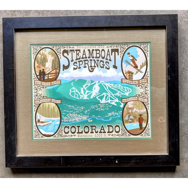 Steamboat Springs Framed Print by Steve Lowtwait. About the Artist Steve Lowtwait was born on August 22, 1973 in...