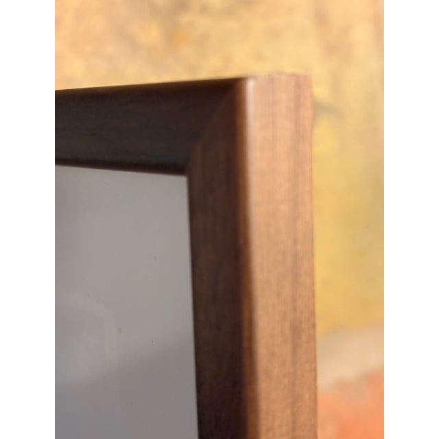 Vintage Greece 7 Embossed and Hand Painted Chairs Original Framed Art For Sale - Image 10 of 15