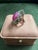 Bochic “Orient” Vintage Ruby, Sapphire & Multi Gem Ring - 18K Gold & Silver For Sale - Image 15 of 15