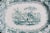 Antique "Wood & Brownfield Grecian Statue" Staffordshire Transferware Platter For Sale - Image 4 of 11
