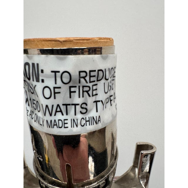 Transparent Traditional Solid Crystal Urn Lamp For Sale - Image 8 of 14