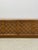 Drexel Collage MCM Low Console Lattice Door Faces Vintage Credenza Finished Back For Sale In Tampa - Image 6 of 16