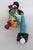 Blue Murano Italy Art Glass Large Clown With Street Lantern Lamp Post Figurine 5208b For Sale - Image 8 of 14