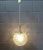 German Glass Ball Ceiling Lamp from Doria Leuchten, 1960s For Sale - Image 4 of 11