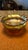 Art Deco Early 20th Century Louis Comfort Tiffany Gold Iridescent Favrille Ruffled Edge Finger Bowl and Under Plate For Sale - Image 3 of 12
