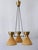 Mid-Century Modern Six-Flamed Pendant Lamp, 1950s For Sale - Image 16 of 18