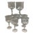 Schott-Zwiesel Crystal Water Goblets-Set of 8 For Sale