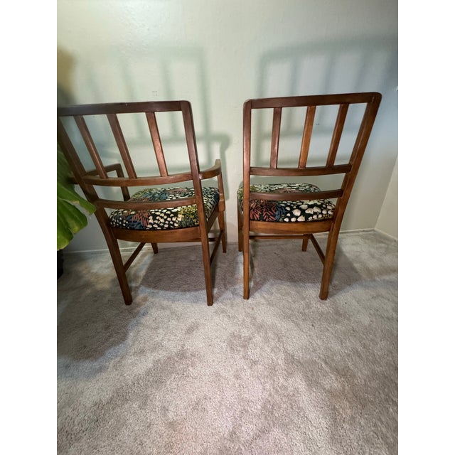 Beautiful as a his-and-hers pair at the head and foot of a dining table, as a desk chair, or as accent seating in an entry...