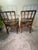 Beautiful as a his-and-hers pair at the head and foot of a dining table, as a desk chair, or as accent seating in an entry...