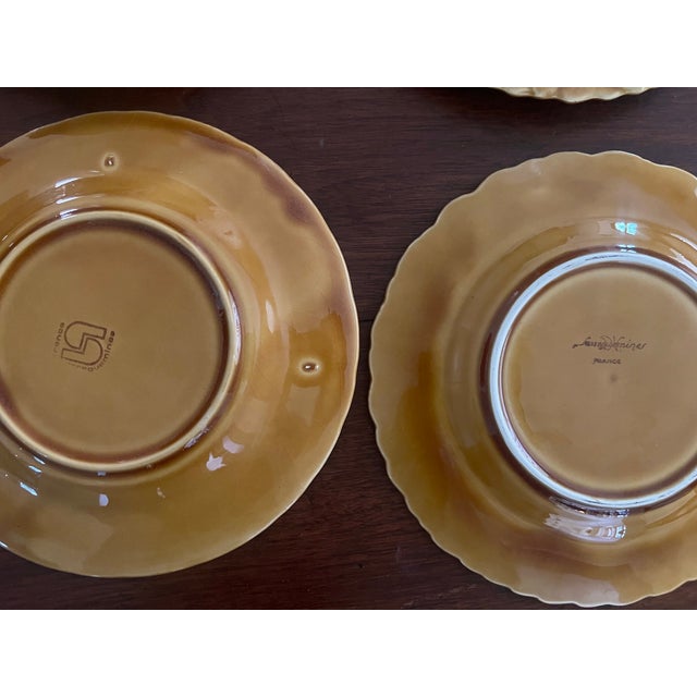 Sarreguemines French Serving Set of 16 For Sale - Image 12 of 12