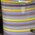 Large Multicolored Striped Murano Glass Vase from Seguso, 1970s For Sale - Image 9 of 9