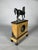 Charles X Style Horse Clock in Siena Yellow Marble, 1830 For Sale - Image 4 of 6