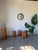 Wood Vintage Oak Stools, 1950s, Set of 4 For Sale - Image 7 of 18