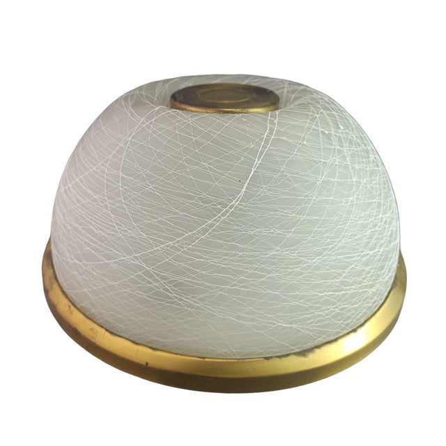 Murano Glass Ceiling Lamp, 1950s For Sale - Image 6 of 7