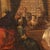 Parlour of the Nuns of San Zaccaria, Oil on Canvas, Framed For Sale - Image 5 of 11