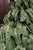 Green Vase with Leaf Decoration from Manises, 1950s For Sale - Image 3 of 8