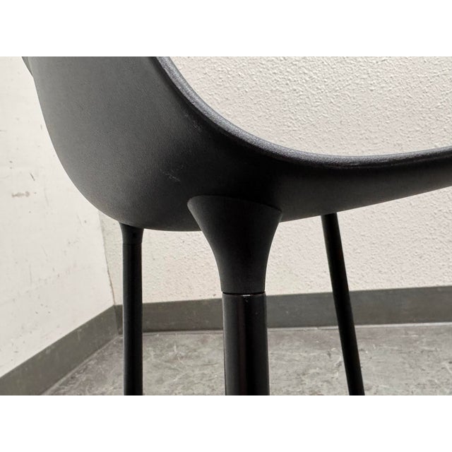 Black Simon Legald for Normann Copenhagen Form Barstool For Sale - Image 8 of 12