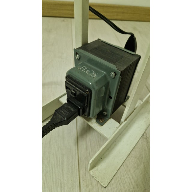 Toio Floor Lamp by Achille and Pier Giacomo Castiglioni for Flos, 1970s For Sale - Image 10 of 16