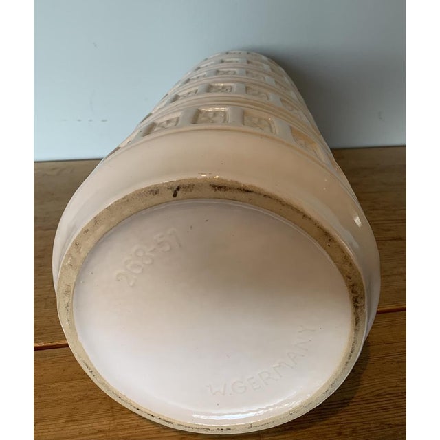 Ceramic West-German Vase from Scheurich, 1960s For Sale - Image 7 of 10