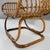 Set of Mid-Century Modern Italian Rattan B4 Armchair and Ottoman from Tito Agnoli, 1950s For Sale - Image 17 of 18