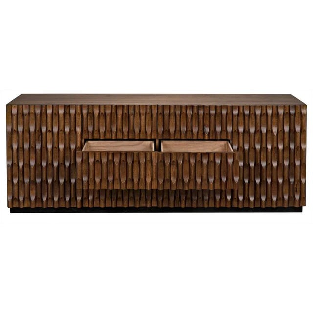 Not Yet Made - Made To Order NOIR Alameda Sideboard, Large, Dark Walnut For Sale - Image 5 of 10