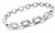 Damiani 18k White Gold Diamond Link Tennis Bracelet For Sale In Philadelphia - Image 6 of 12