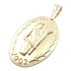 Vintage Ilias Lalaounis Good Luck Charm Pendant 2002