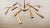 Sputnik Chandelier with Brass Cones from Stilnovo For Sale - Image 13 of 18