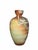 Antique Japanese Large Floral Double-Handled Art Pottery Vase Nippon Style For Sale In Los Angeles - Image 6 of 7