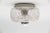 Small Donut Glass Ceiling Lamp, Germany 1960s For Sale - Image 4 of 8