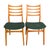 Mid-Century Chairs in Beech, 1960s, Set of 2 For Sale - Image 9 of 9