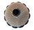 1930s Art Deco Saint-Clément Blue Crackle Spherical Vase Model 712, C. 1930 For Sale - Image 5 of 6