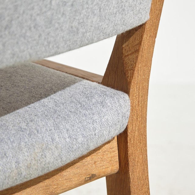 Oak Armchair by Hans J. Wegner for Getama, 1960s For Sale - Image 12 of 15