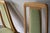 Vintage pair of 'Eva' dining or side chairs designed by Niels Koefoed, Denmark, in oak. Very good condition with minimal...