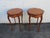 These beautiful End Side Tables are made out of wood, solid wood, and veneer. These End Tables have French style and...
