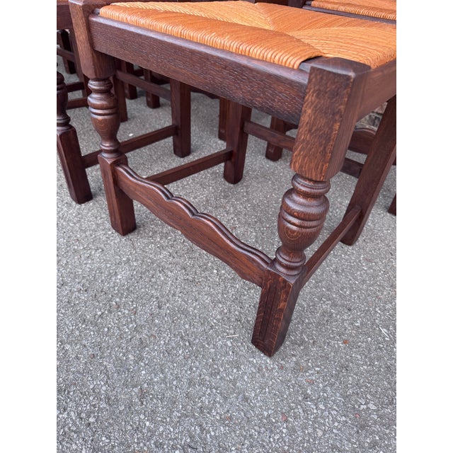 These 8 dining chairs are perfect for any style room! Hailing from early 20th century France, our dining room chairs...