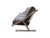 Mid-Century Modern Mid Century Chrome Sofa by Italian Designer Plato Ginello, With Pollack Wool Plaid Fabric For Sale - Image 3 of 12