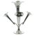 1910s Vintage Sterling Silver Épergne Centerpiece, England, 1912 For Sale - Image 5 of 5