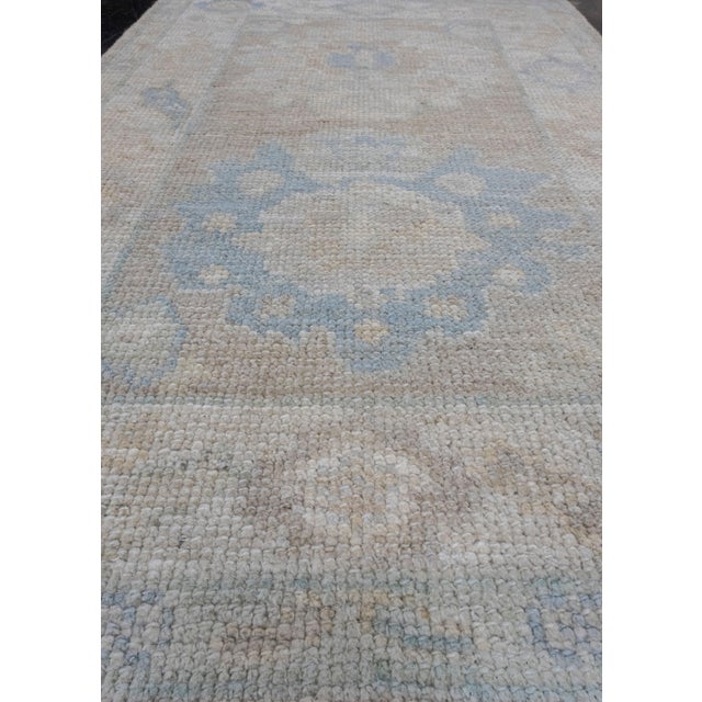Early 21st Century Turkish Oushak Rug 2'2" x 3'4" For Sale - Image 5 of 8