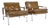 Pair of Milo Baughman Lounge Chairs by Thayer Coggin For Sale