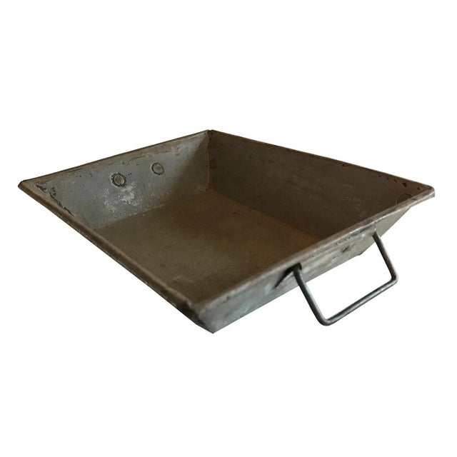 Antique Handmade Baking Tray For Sale - Image 4 of 5