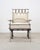 Campaign Late 19th C. French Campaign Style Iron Bronze Chaise Longue For Sale - Image 3 of 18