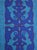 Mid-century screen-printed wall hanging. Signed by the german artist Traute Sänger Unused, very rare find in this...
