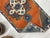 Small Anatolian Orange Rug For Sale - Image 4 of 5